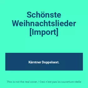 Couverture du produit · Schönste Weihnachtslieder [Import]
