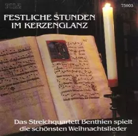 Couverture du produit · Festliche Stunden im Kerzenglanz
