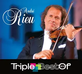 Couverture du produit · Triple Best Of : André Rieu (Coffret 3 CD)