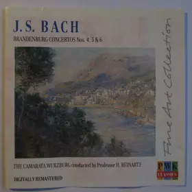 Couverture du produit · Brandenburg Concertos Nos. 4, 5 & 6