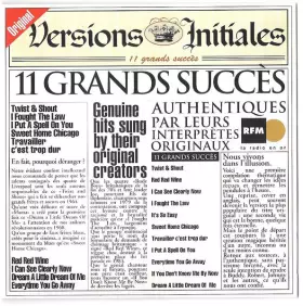 Couverture du produit · Versions Initiales