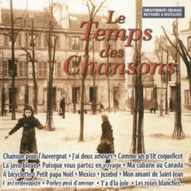 Couverture du produit · Le Temps des Chansons