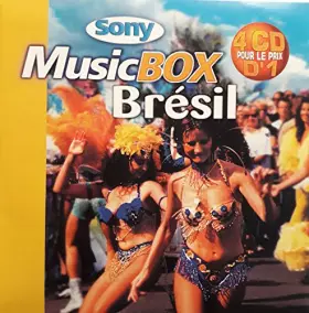 Couverture du produit · Music Box Bresil (4 CD)