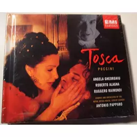 Couverture du produit · Puccini - Tosca / Gheorghiu · Alagna · Raimondi · ROH · Pappano