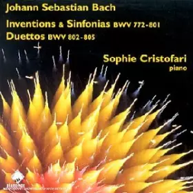 Couverture du produit · Inventions & Sinfonias