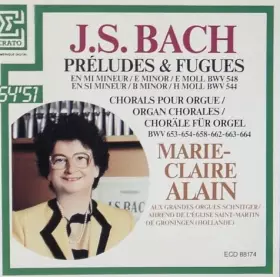 Couverture du produit · J.S. Bach: Preludes & Fugues (UK Import)