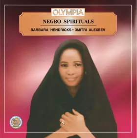 Couverture du produit · Барбара Хендрикс, Дмитрий Алексеев - Негритянские духовные песнопения / Barbara Hendricks, Dmitri Alexeev - Negro Spirituals