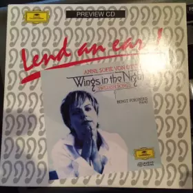 Couverture du produit · Wings In The Night - Lend An Ear ! (Preview CD)