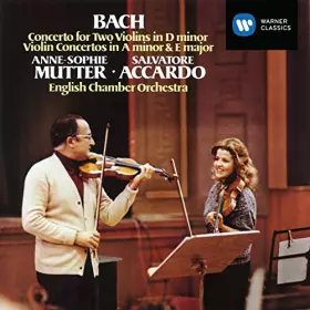 Couverture du produit · Concertos pour violon BWV 1041 & 1042 / Concerto pour 2 violons BWV 1043