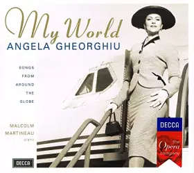 Couverture du produit · Angela Gheorghiu - Souvenirs - Mélodies du Monde