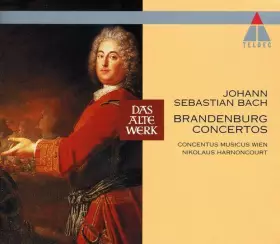 Couverture du produit · Bach, JS : Brandenburg Concertos Nos 1 - 6 [1964] by Nikolaus Harnoncourt (1992-10-30)
