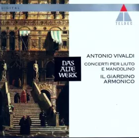 Couverture du produit · Vivaldi : Concertos pour Luth et Mandoline