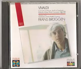 Couverture du produit · concerti per flauto / archi e 14722 embalo opus 10