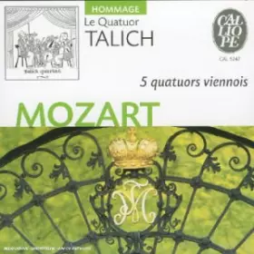 Couverture du produit · Mozart : 5 quatuors viennois (8 à 12)