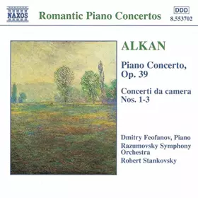 Couverture du produit · Concerto pour Piano Op.39 / Concertos de Chambre Nos.1-3
