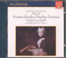 Couverture du produit · Sonatas, Rondos, Marches, Fantasia