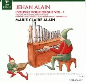 Couverture du produit · Oeuvre pour Orgue Vol. 1