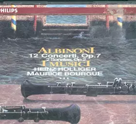 Couverture du produit · Albinoni:12 Concerti Op.7