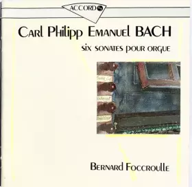 Couverture du produit · Six Sonates Pour Orgue