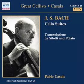 Couverture du produit · Bach: Cello Suites Nos. 1-6