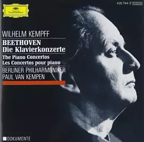 Couverture du produit · Beethoven : les Concertos pour piano