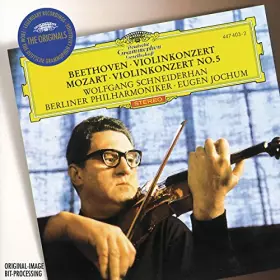 Couverture du produit · Beethoven : Concerto pour violon opus 61 - Mozart : Concerto pour violon n° 5