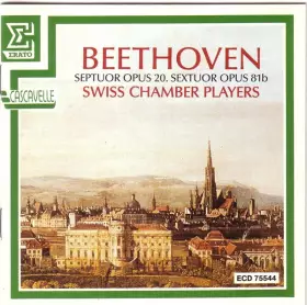 Couverture du produit · Septuor Opus 20 / Sextuor Opus 81b