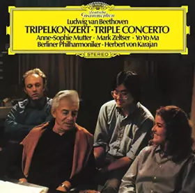 Couverture du produit · Beethoven: Piano No. 1. Triple Concerto-SHM-CD [Import]