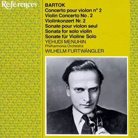 Couverture du produit · Concerto pour violon n° 2 / Sonate pour violon seul