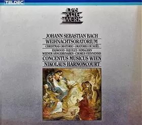Couverture du produit · J s Bach : Christmas Oratorio -NIKOLAUS HARNONCOURT - 3CD BOX SET / RARE FIRST CD EDITION