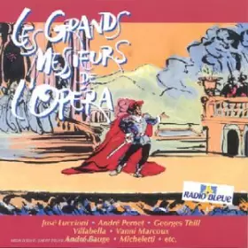 Couverture du produit · Les Grands Monsieurs De l'Opera