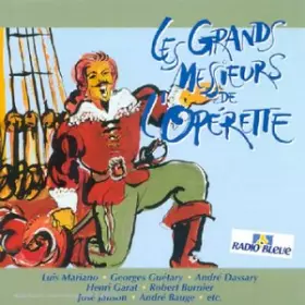 Couverture du produit · Les Grands Monsieurs De L'Operette