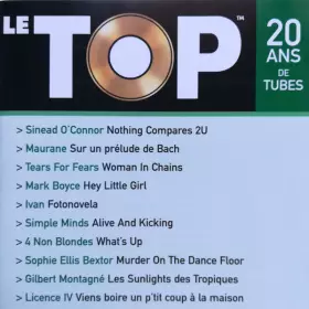 Couverture du produit · Le Top - 20 Ans De Tubes Volume 14