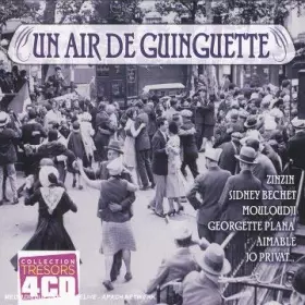 Couverture du produit · Coffret 4 CD : Un air de Guinguettes