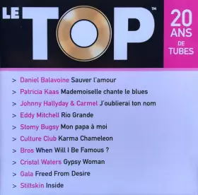 Couverture du produit · Le Top 20 Ans De Tubes Volume 16