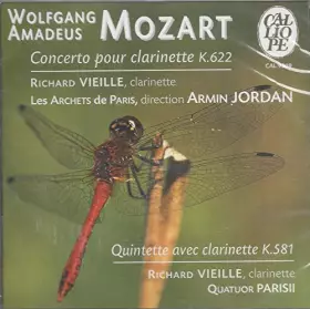 Couverture du produit · Concerto pour clarinette / Quintette avec clarinette