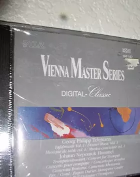 Couverture du produit · Telemann: Dinner Music, Vol. 1 Hummel: Concerto for Trumpet [DE Import]