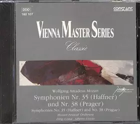 Couverture du produit · Vienna Master Series: Symphonies No. 35 (Haffner) and No. 38 (Prague)