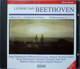 Couverture du produit · Sinfonie Nr. 5 »Schicksals-Sinfonie« - Violinromanzen Nr. 2 + 1