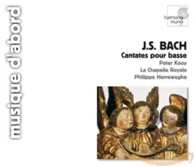 Couverture du produit · Bach : Cantates pour basse BWV 56, 82 et 158
