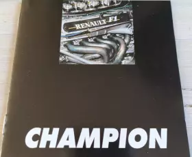 Couverture du produit · Renault F1 Champion