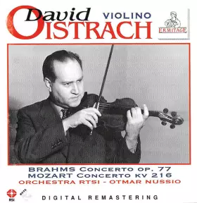 Couverture du produit · Brahms Concerto Op. 77 / Mozart Concerto KV 216