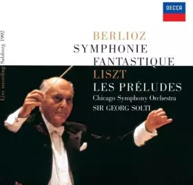 Couverture du produit · Berlioz: Symphonie Fantastique/Liszt [Import]