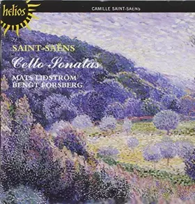 Couverture du produit · Camille Saint-Saens: Cello Sonatas by Lidstrom (2010-07-13)