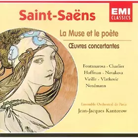 Couverture du produit · La Muse et le Poète : Oeuvres Concertantes