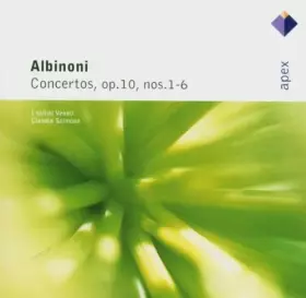 Couverture du produit · Albinoni: Concertos, Op.10, Nos. 1-6 by Giuliano Carmignola (2004-03-29)