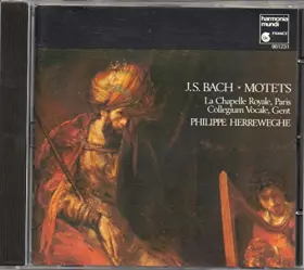 Couverture du produit · Johann Sebastian Bach : Motets