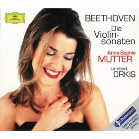 Couverture du produit · Beethoven: The Violin Sonatas by Anne-Sophie Mutter Lambert Orkis (1998-10-22)