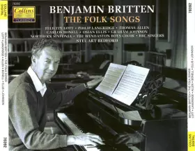 Couverture du produit · Benjamin Britten - The Folk Songs
