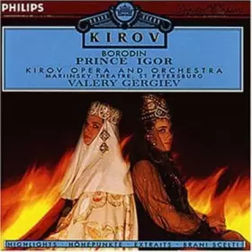 Couverture du produit · Prince Igor / extraits